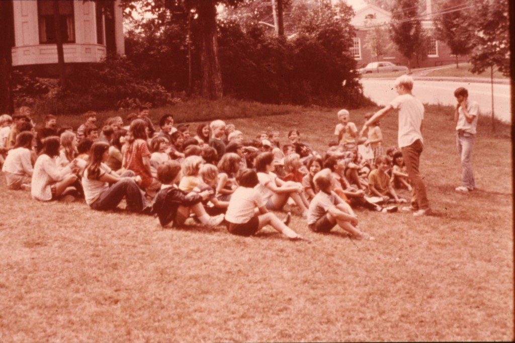 field of kids