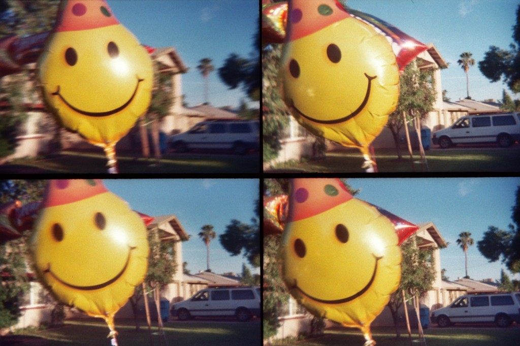 smiley balloon